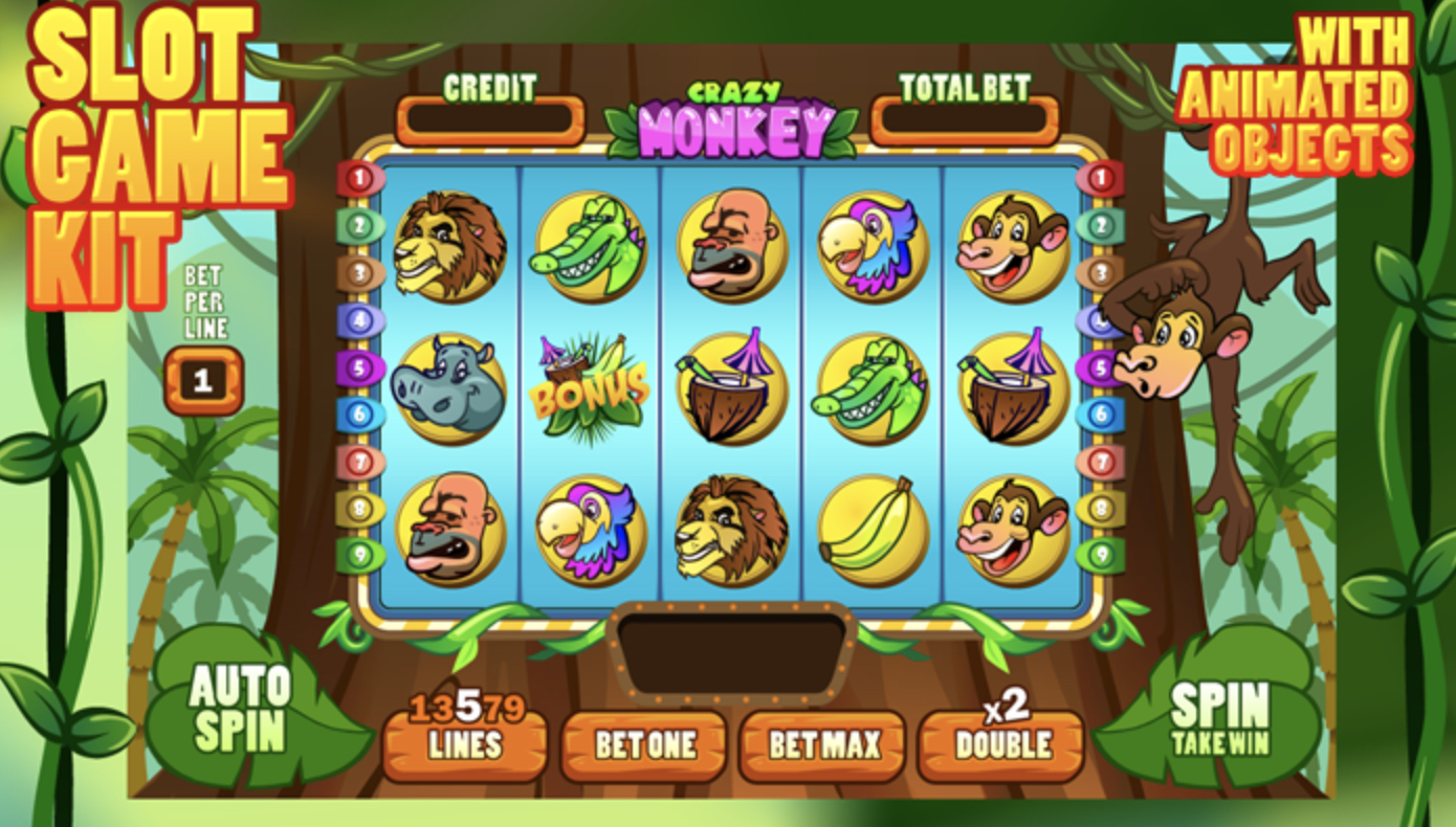 Crazy Monkey jakpot